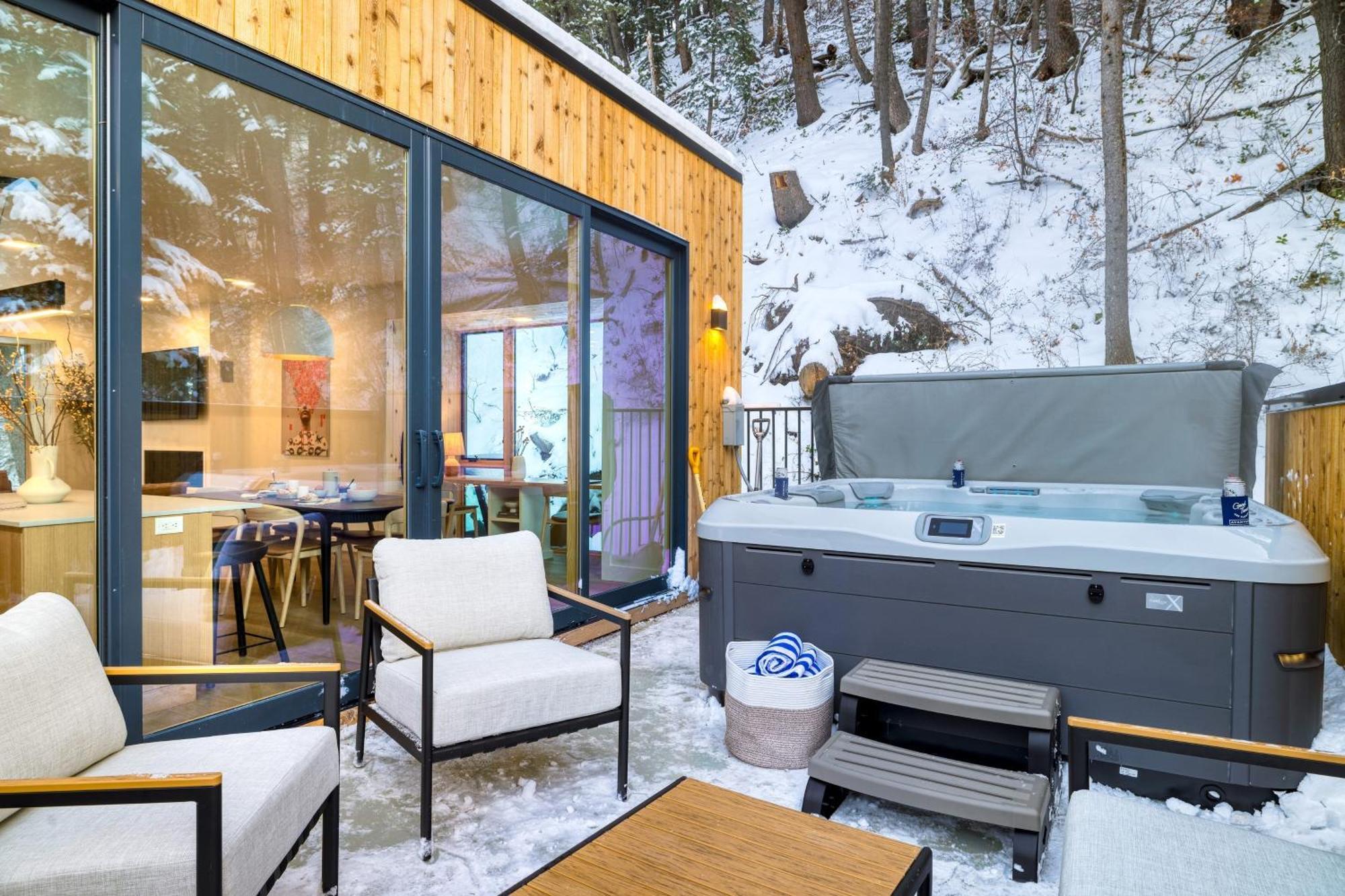 Parkview Mountain House Luxury Ski Home W Hot Tub Near Trails Downtown Парк-Сити Экстерьер фото