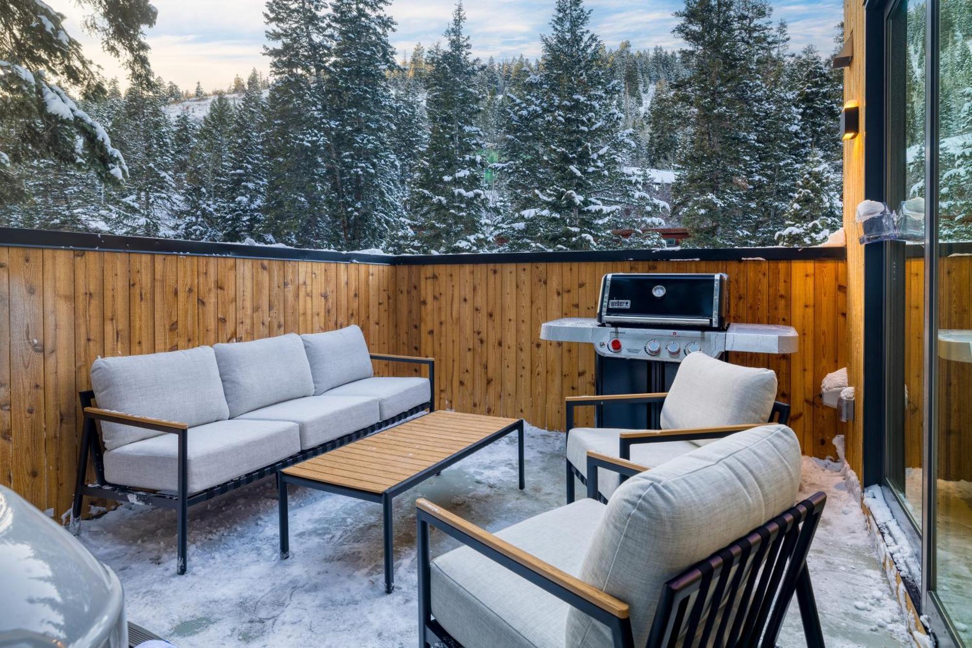 Parkview Mountain House Luxury Ski Home W Hot Tub Near Trails Downtown Парк-Сити Экстерьер фото