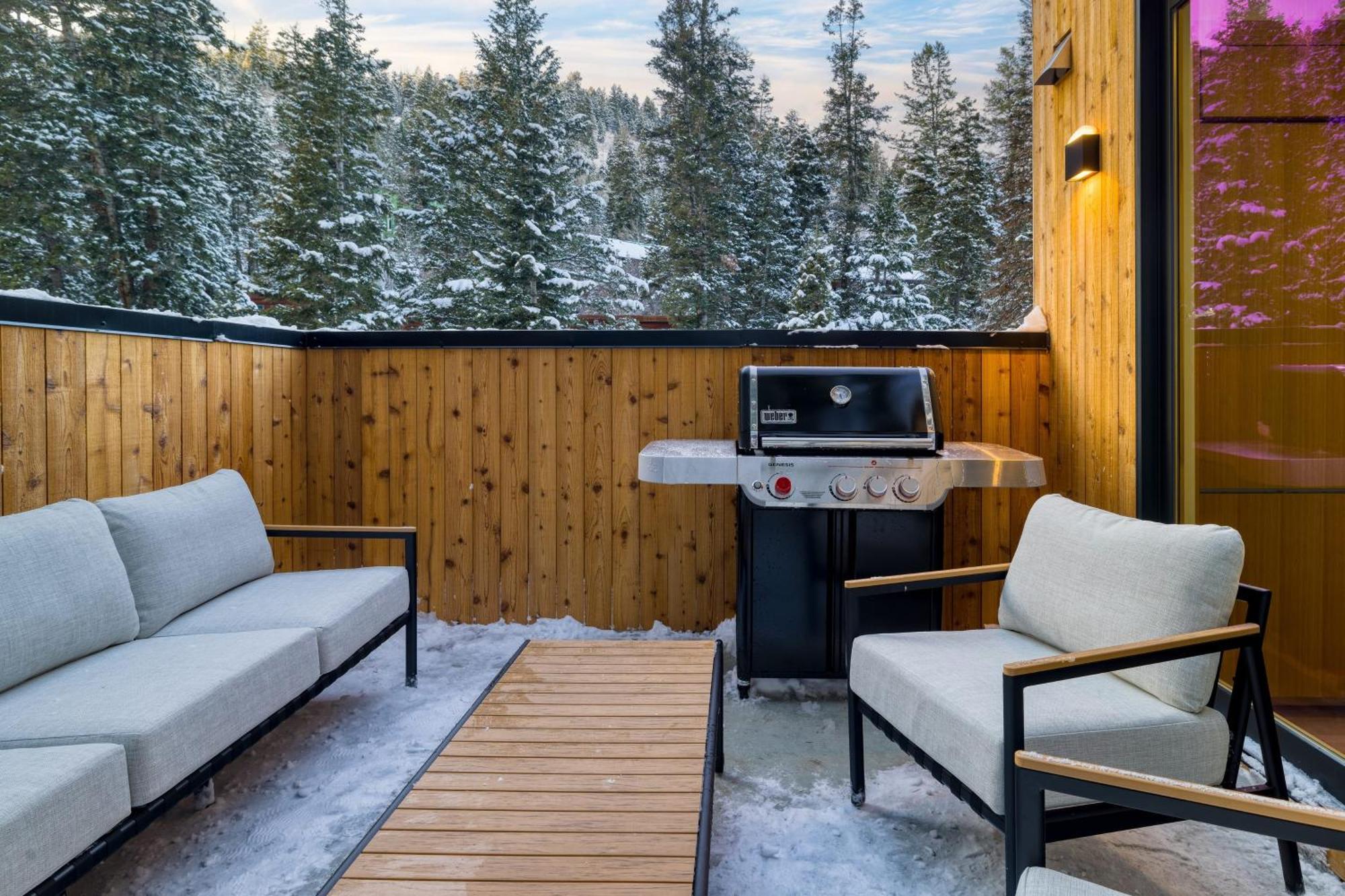 Parkview Mountain House Luxury Ski Home W Hot Tub Near Trails Downtown Парк-Сити Экстерьер фото