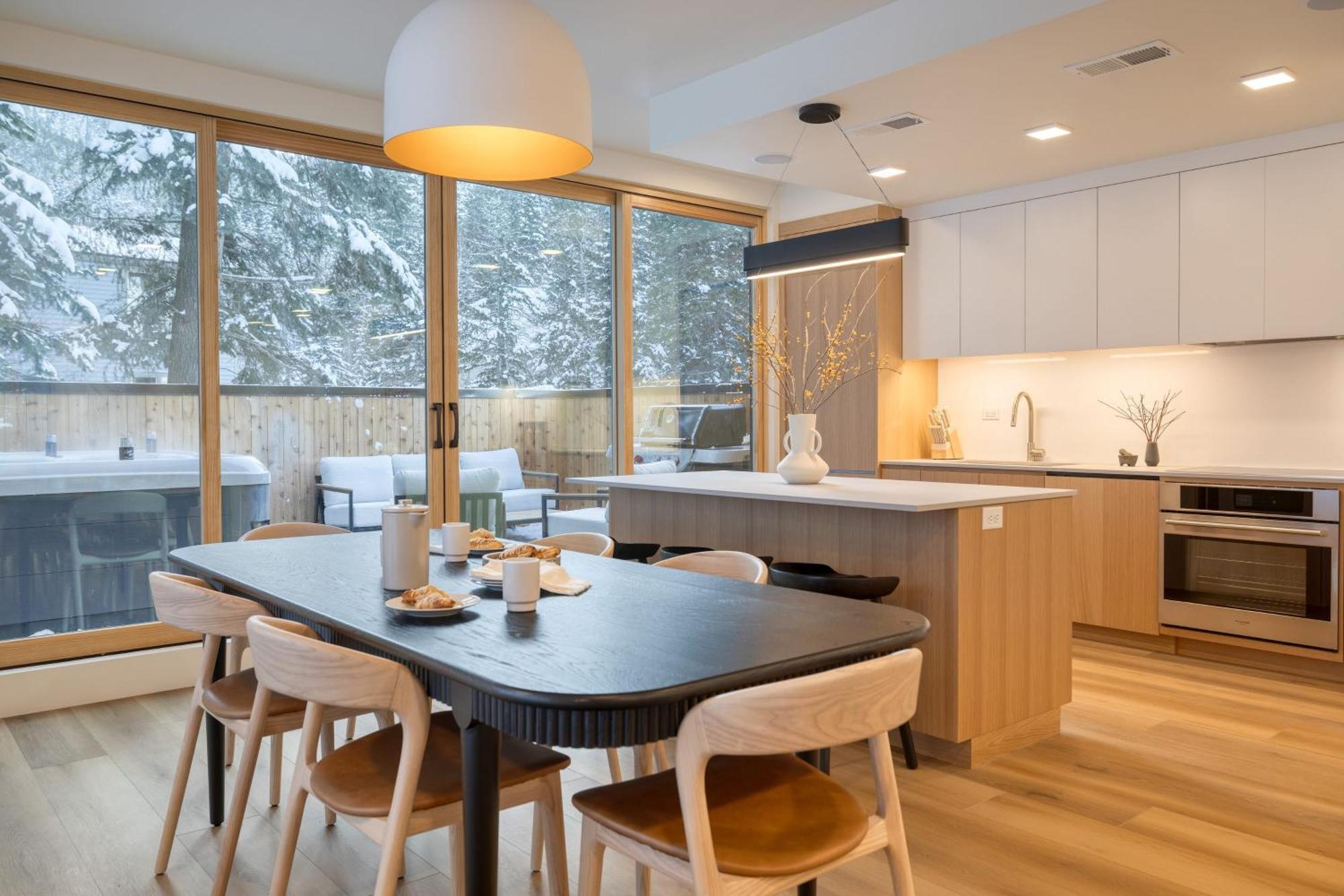 Parkview Mountain House Luxury Ski Home W Hot Tub Near Trails Downtown Парк-Сити Экстерьер фото